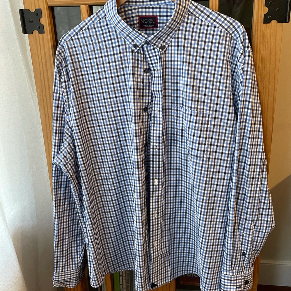 Men’s UNTUCKit Perfect Length Relaxed Fit Shirt